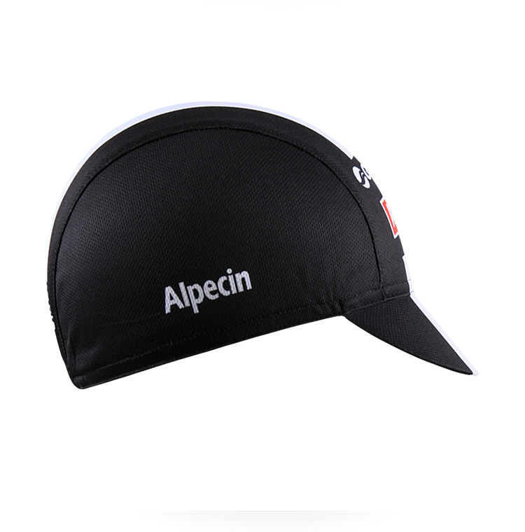2015 Garmin Cappello Ciclismo Nero e Bianco